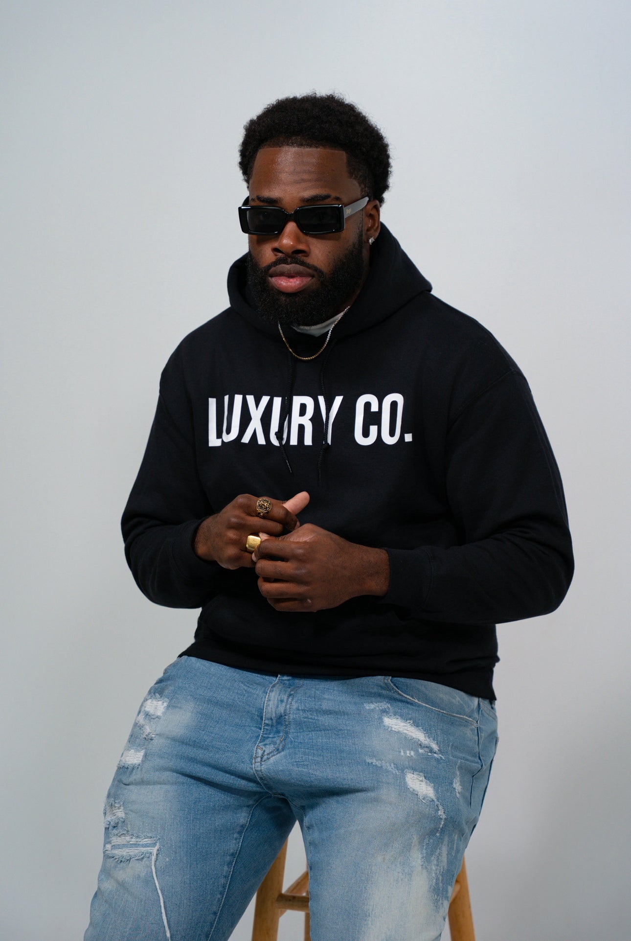 Luxury Co. Signature Hoodie