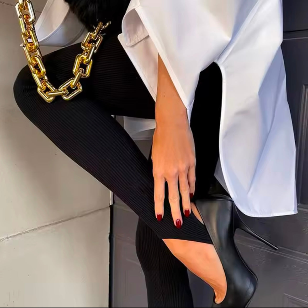 Classy Retro Leggings