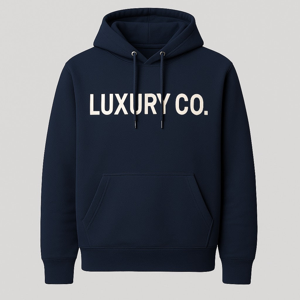 I AM LUXURY Signature Hoodie