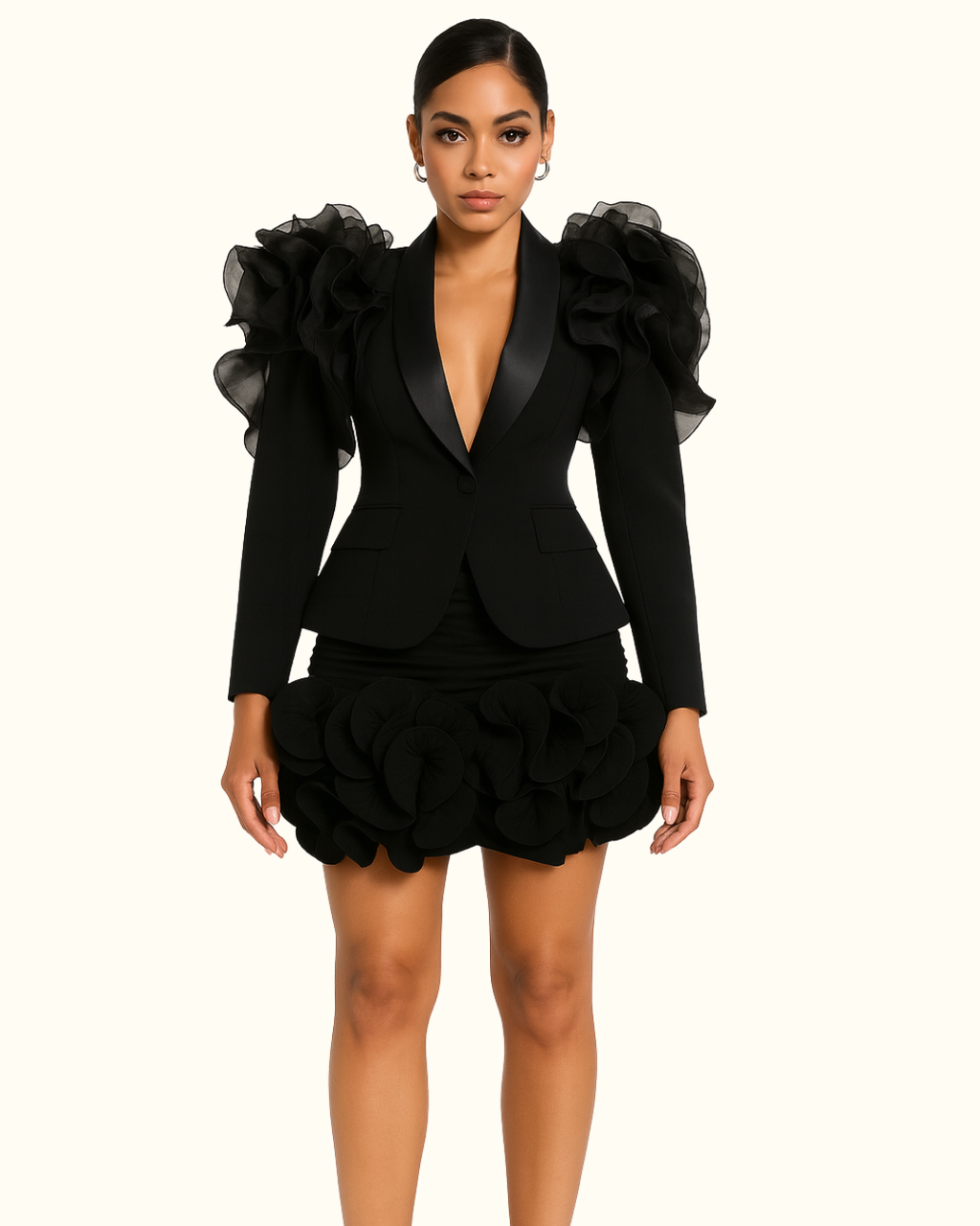 LUXURY CO. | RUFFLED ELEGANCE SET