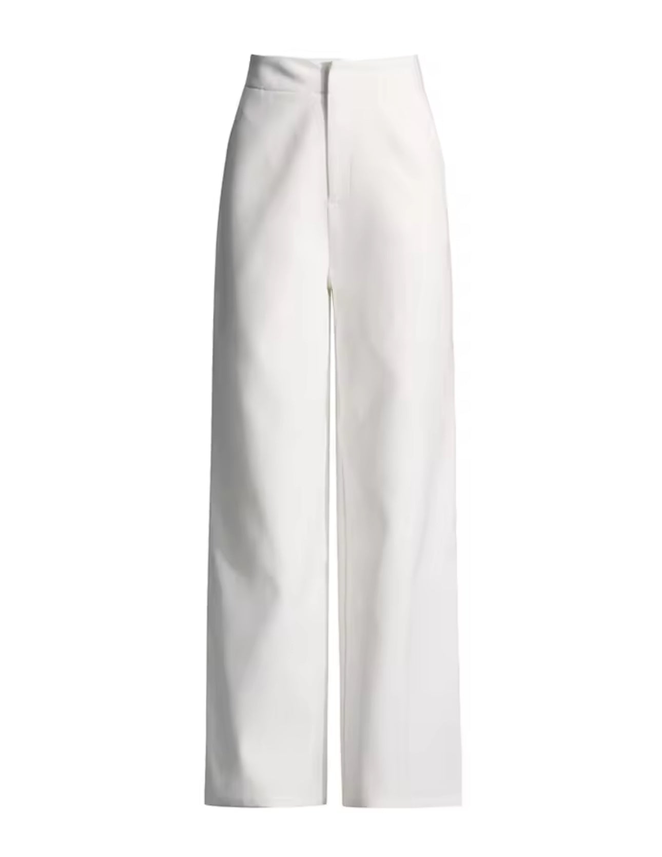 LUXURY CO. | WINTER WHITE ROSE ACCENT BLAZER & PANT SET