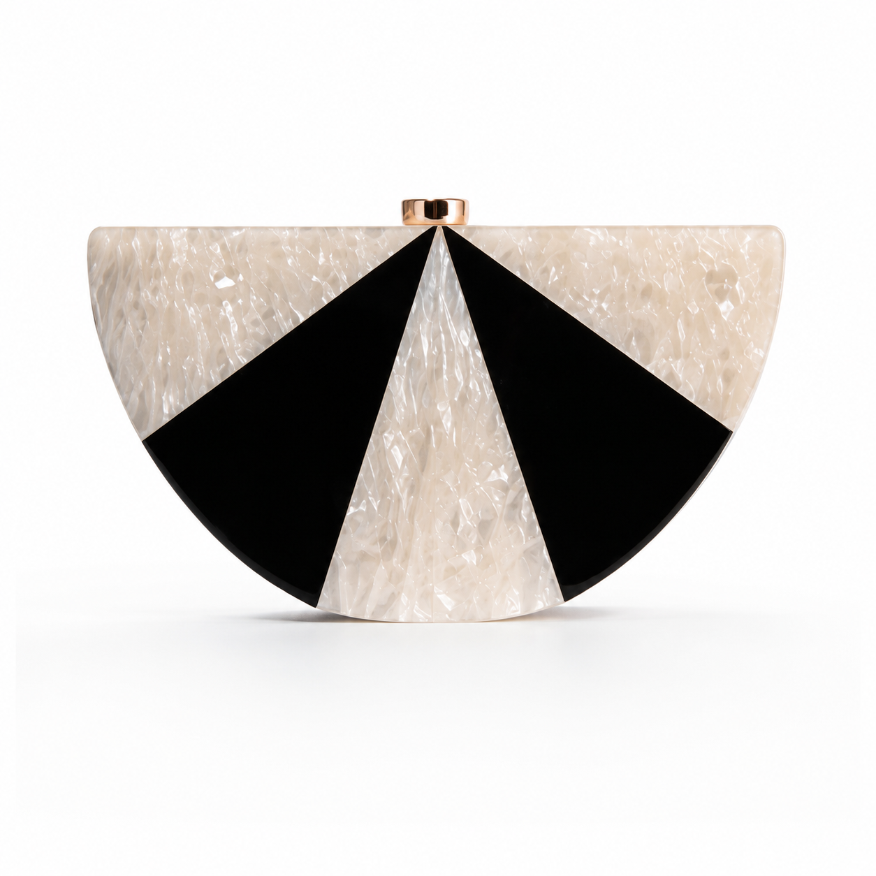 Geometric Pearl Evening Clutch LUXURY CO. FASHION BRAND