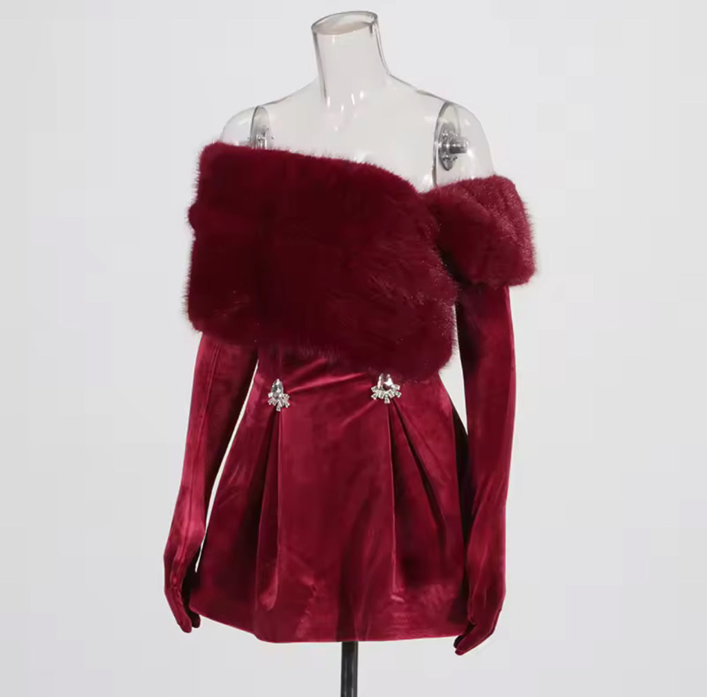 LUXURY CO.| Velvet Radiance Mini — Holiday Collection