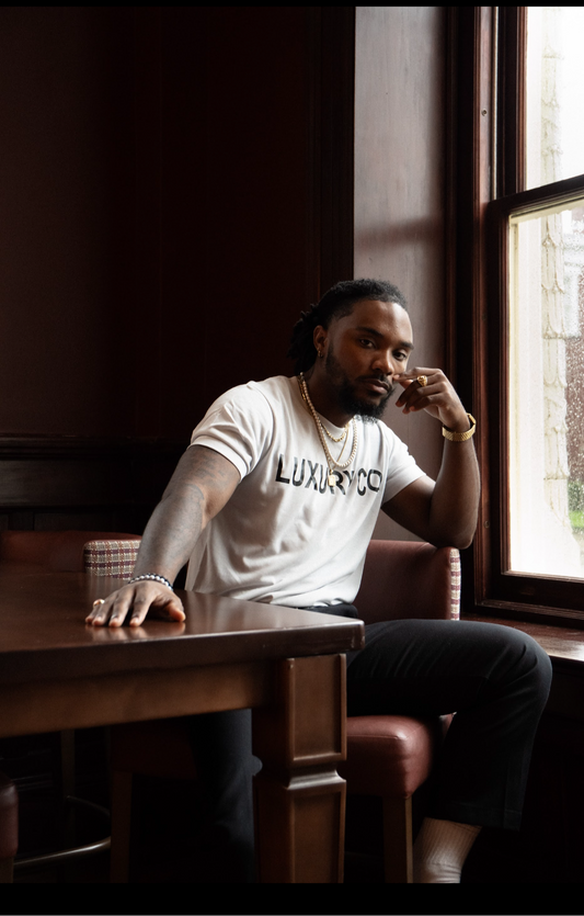 Grey Luxury Co Men’s T-Shirt