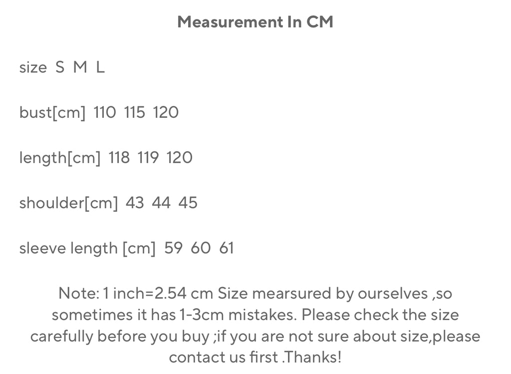 Long Trench Lapel Coat — As Seen on the Runway