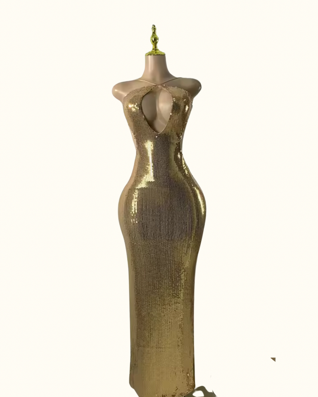 Golden Reverie Dress – Metallic Gold Evening Gown | Luxury Co.