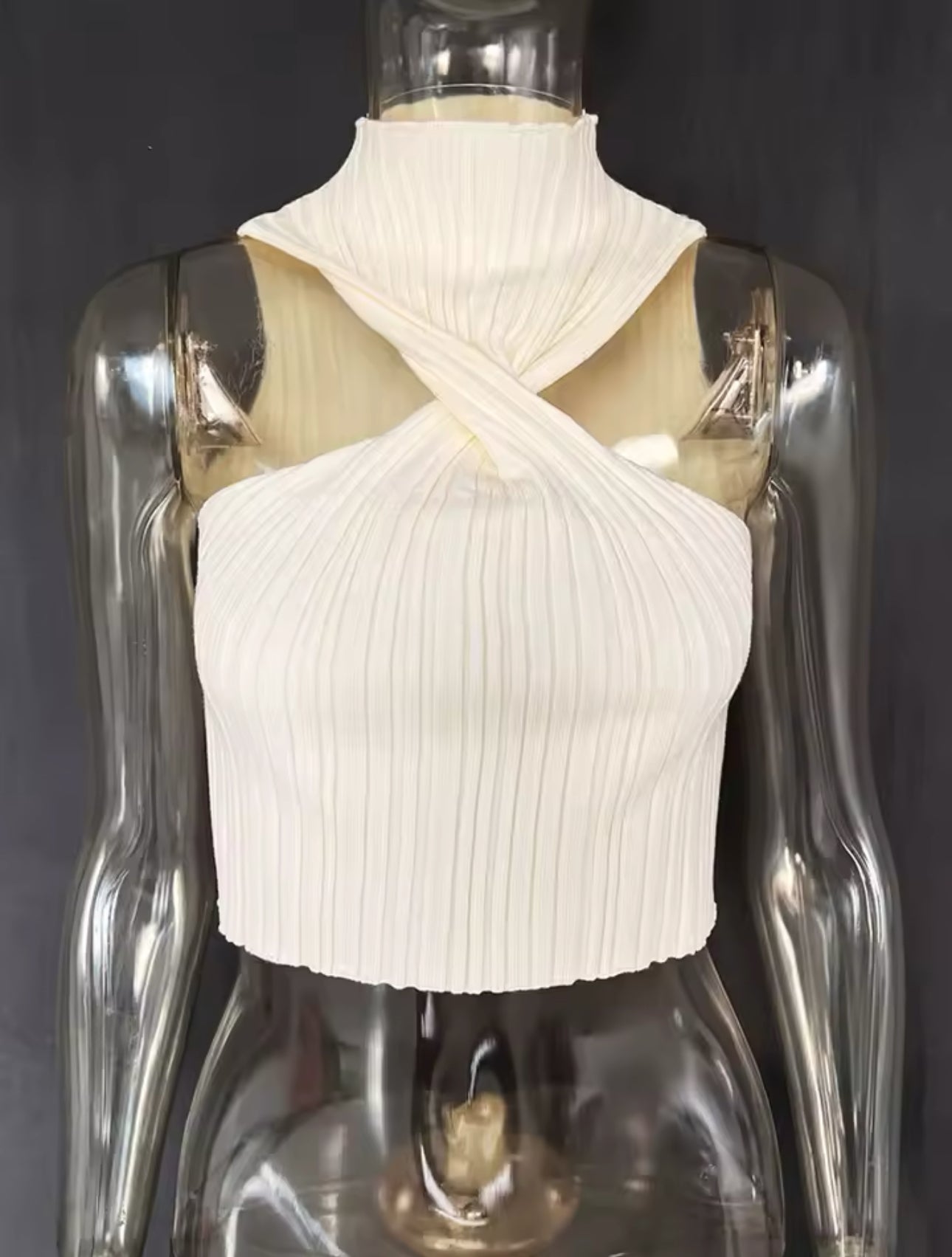 Twisted Detail Top