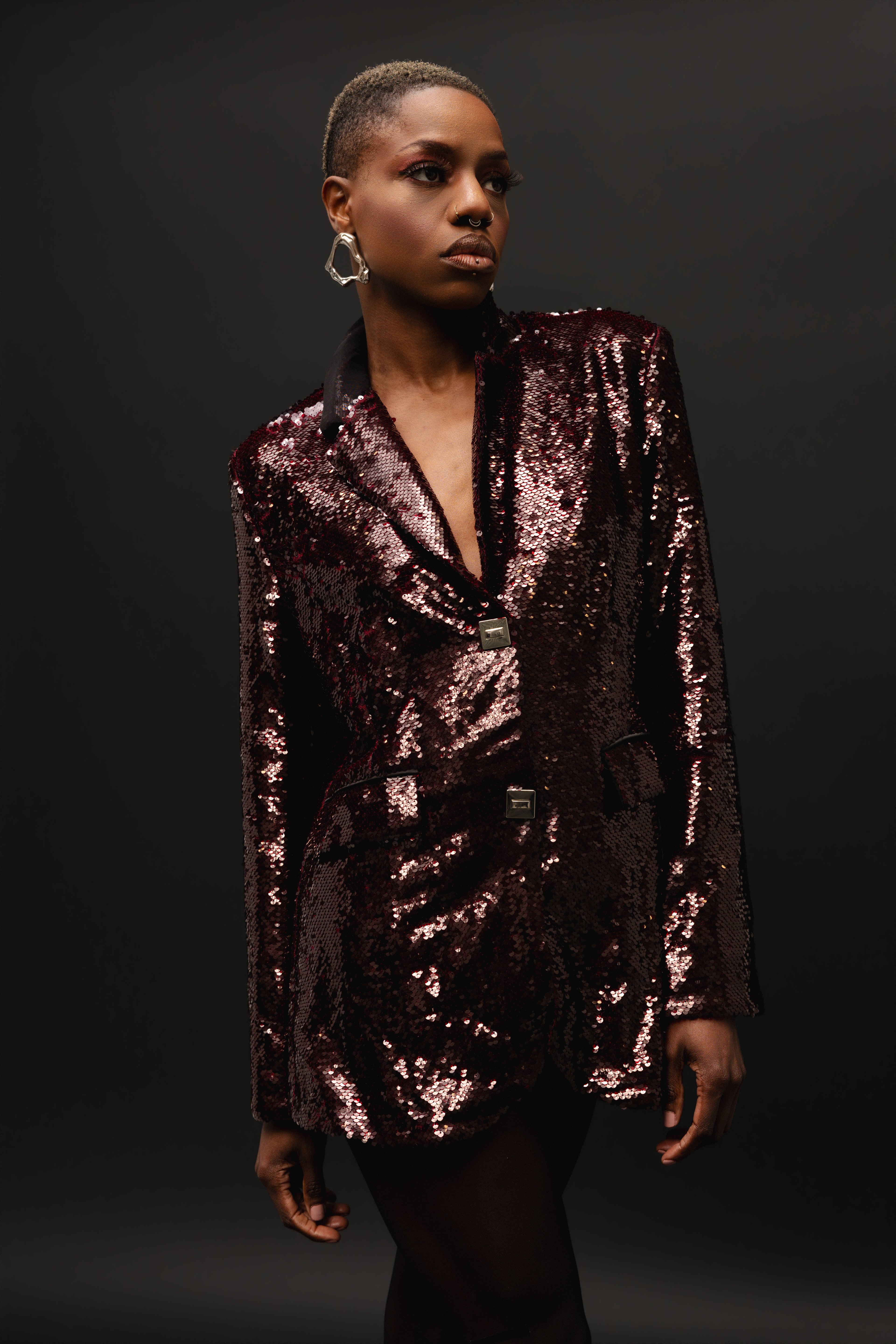 LUXURY CO. | SEQUIN BLAZER LUXURY CO. FASHION BRAND