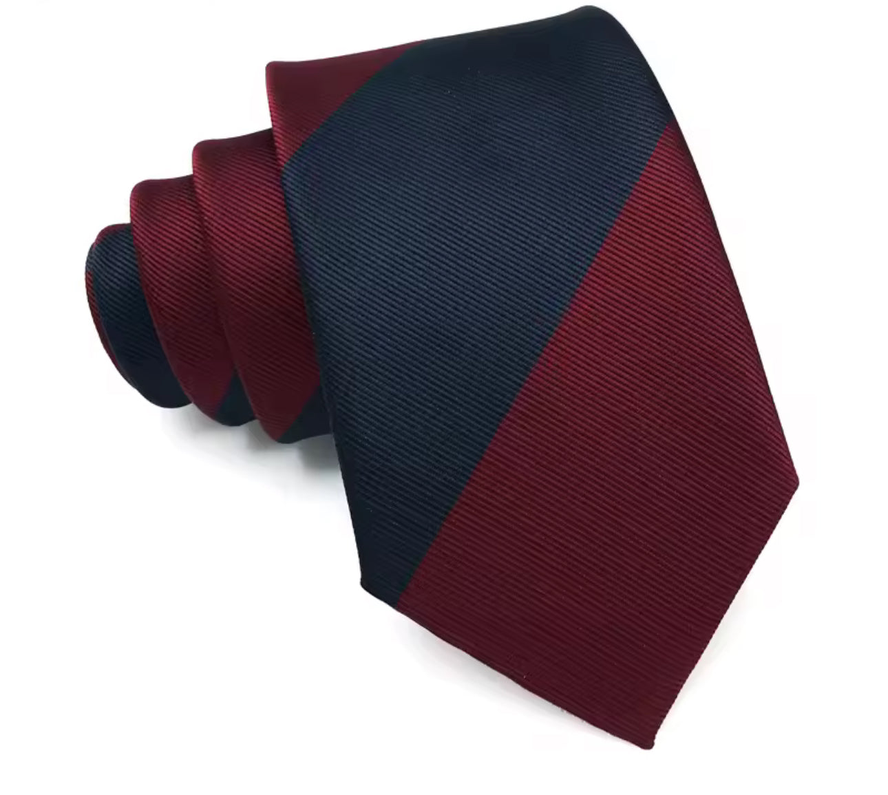 Luxury Co. 8 cm Burgundy Tie