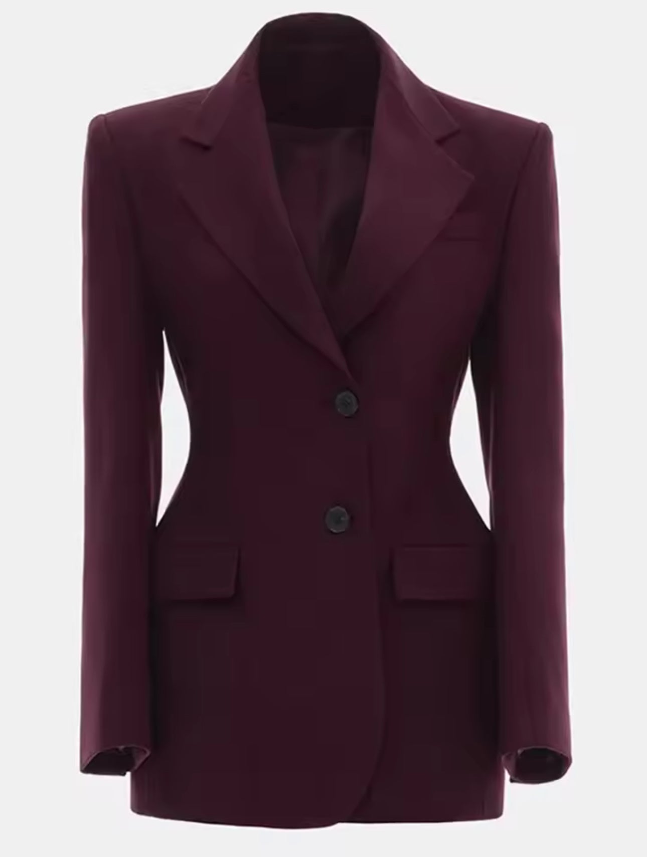 Luxury Co. Black Tailored Blazer