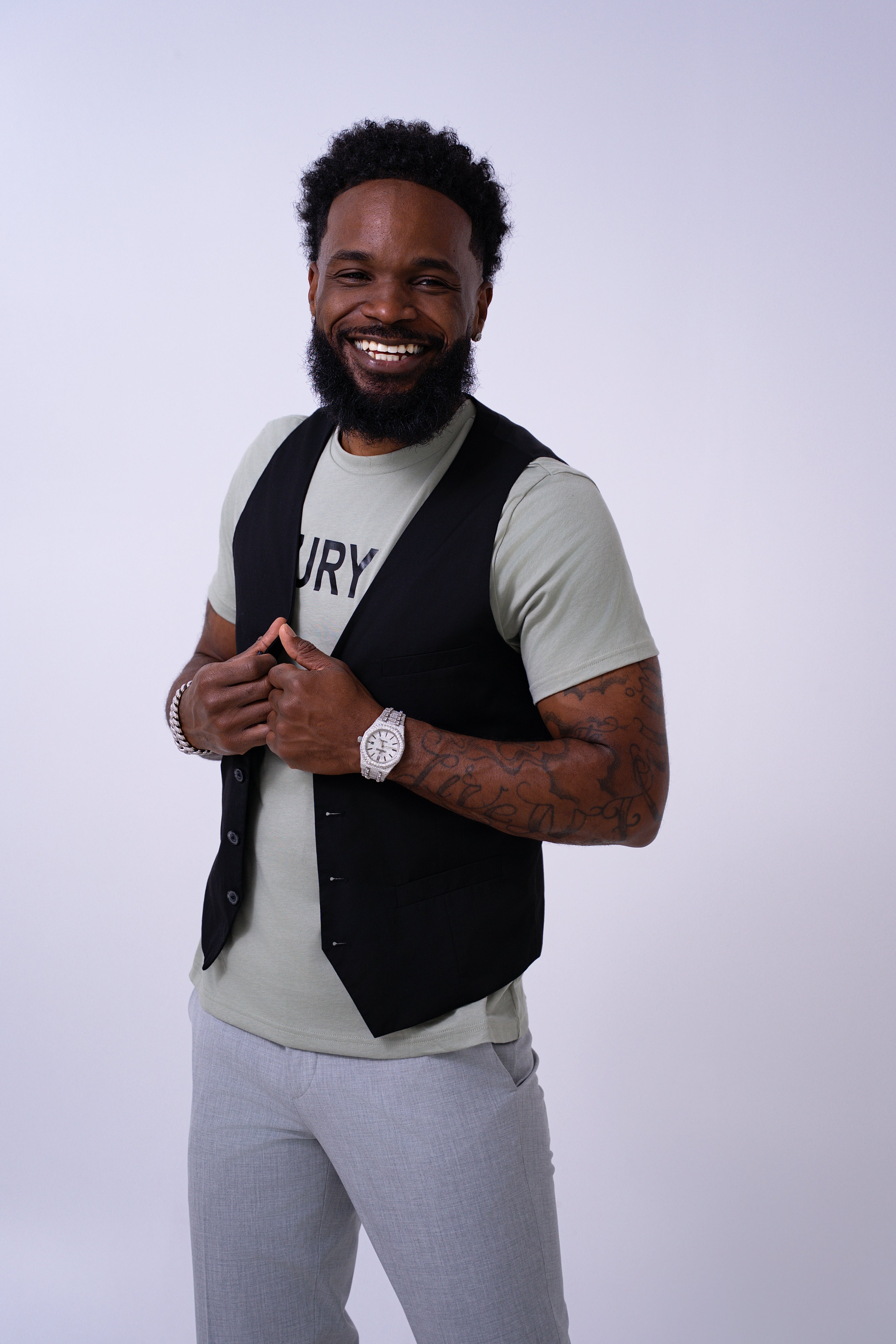 Mint Green Luxury Co. Men’s T-Shirt