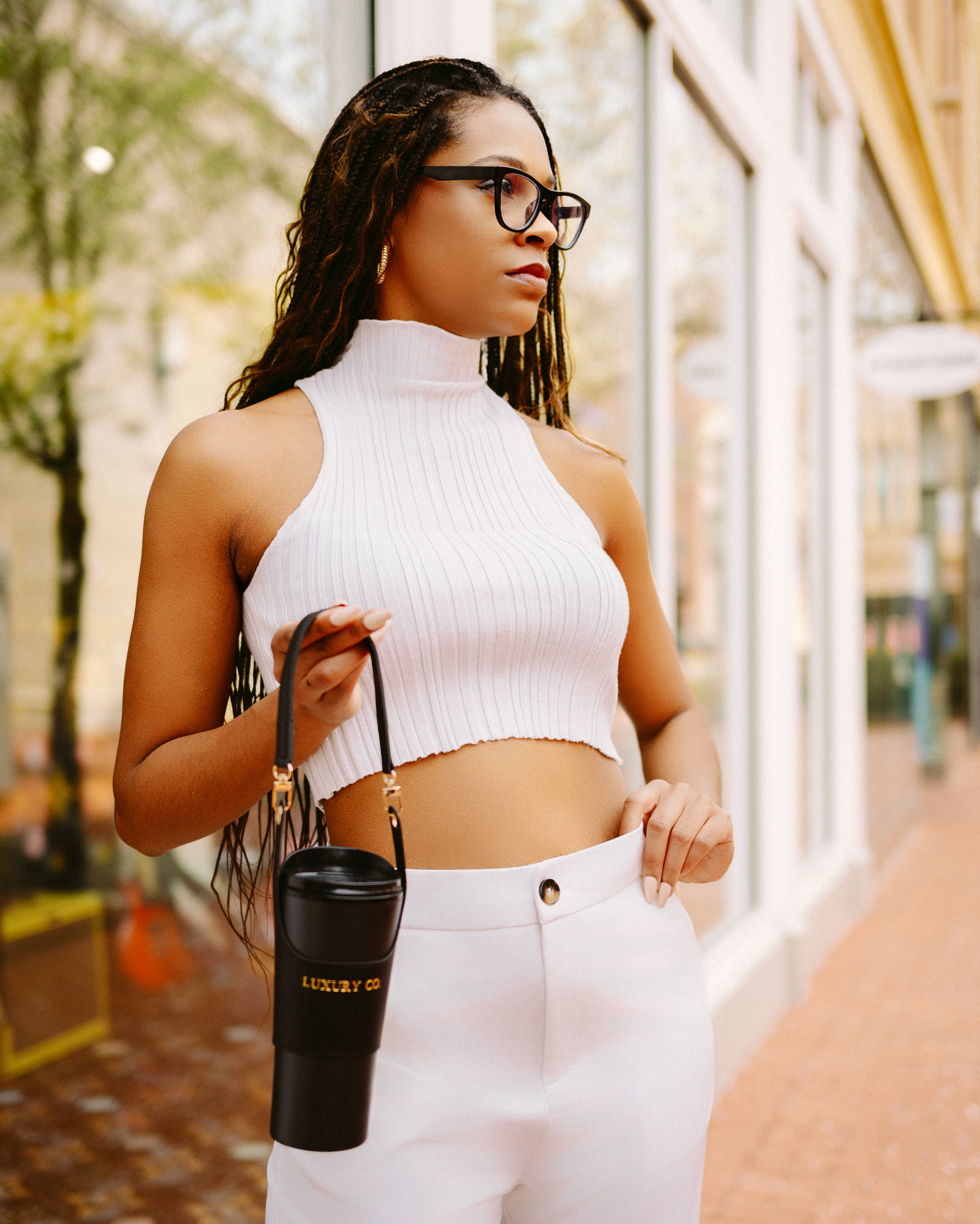 Twisted Detail Top