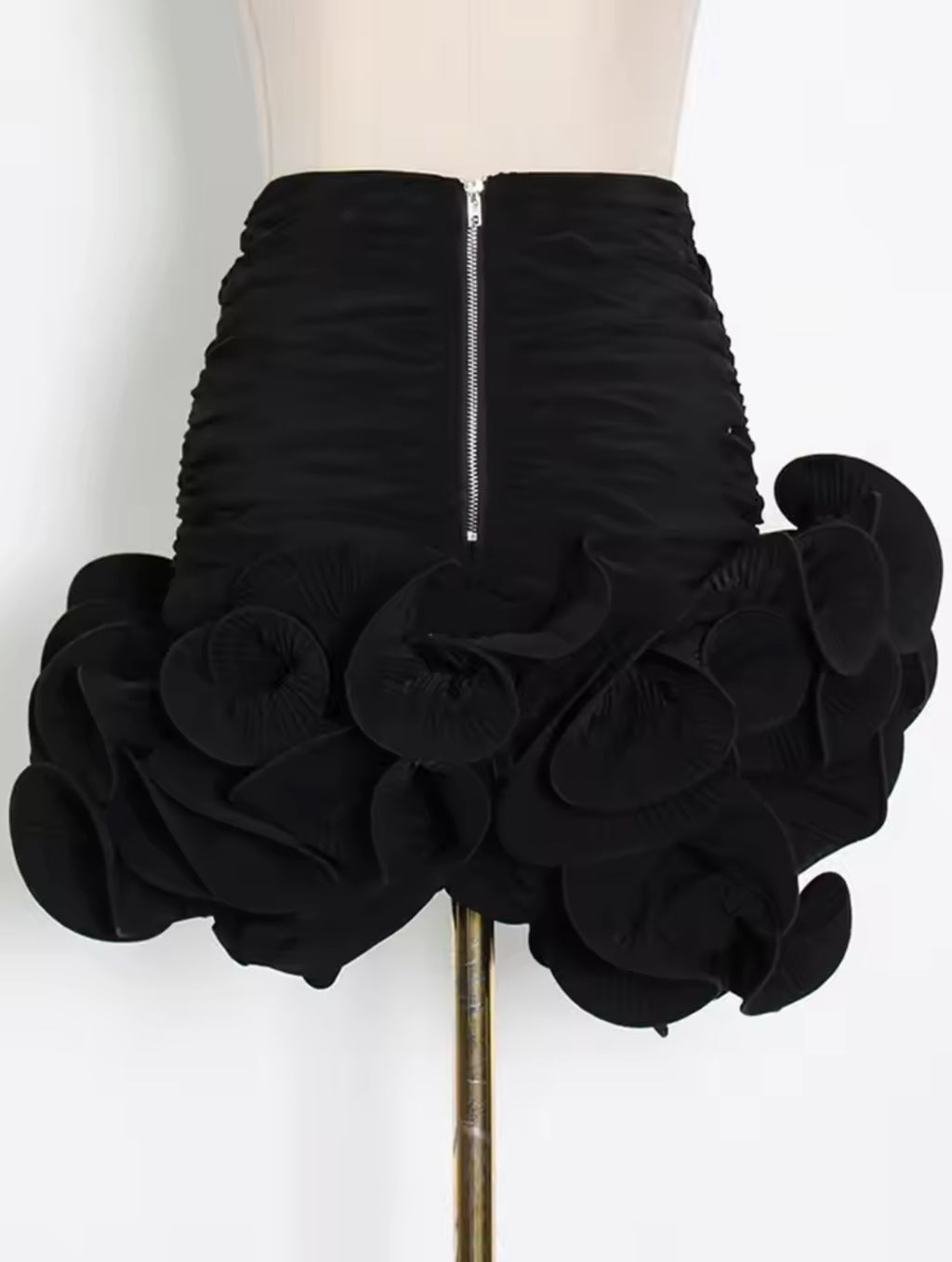 LUXURY CO.| RUFFLED ELEGANCE SKIRT ONLY