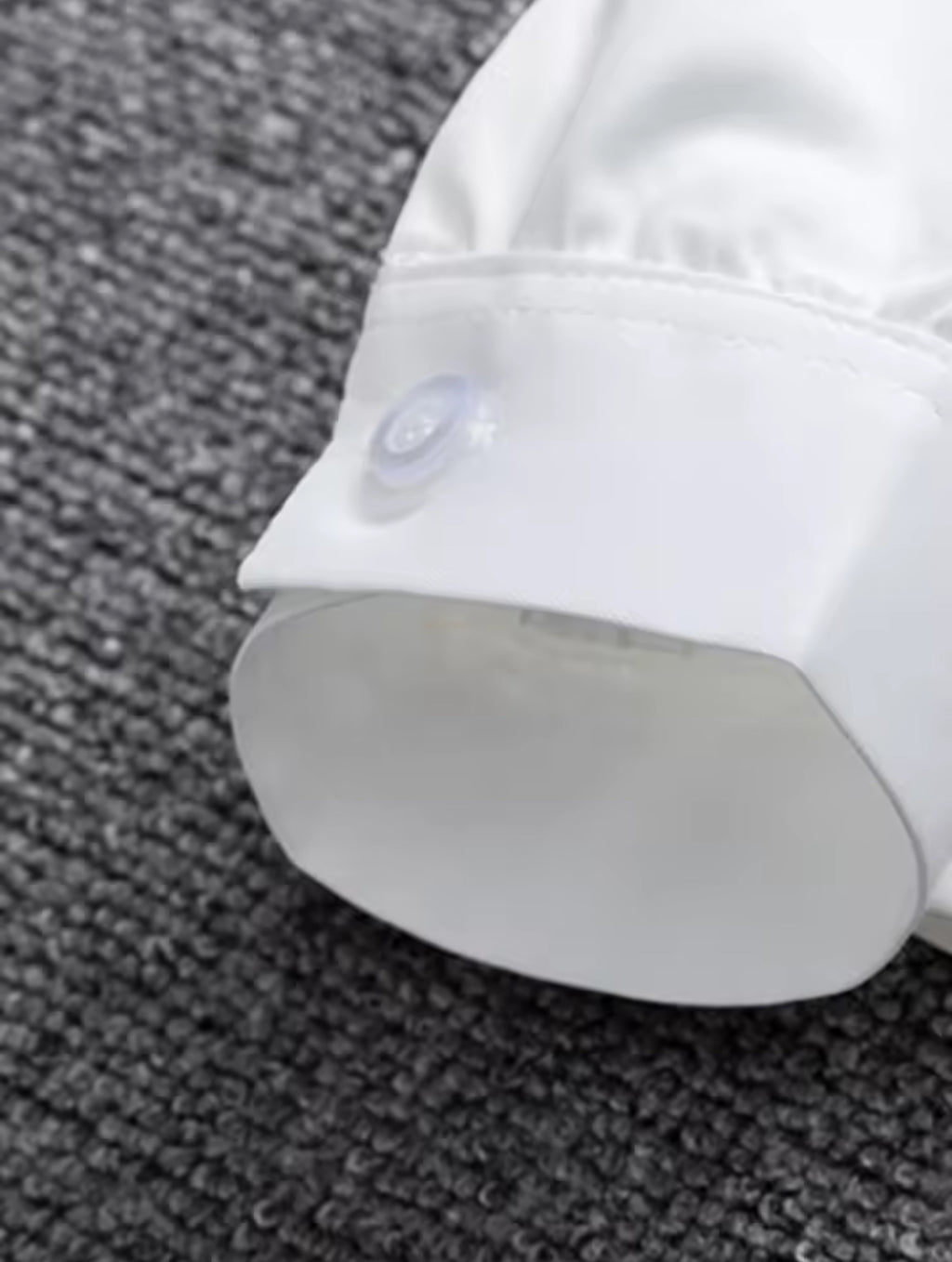 Oversized White Button-Up Shirt | Luxury Co.