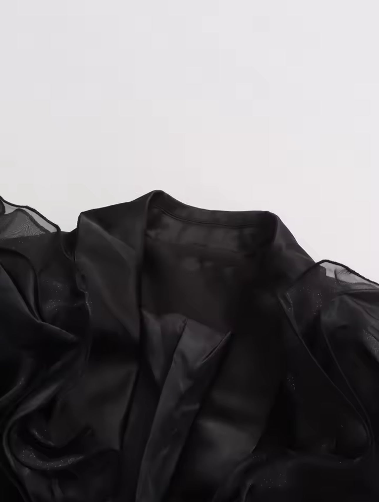 LUXURY CO. | RUFFLED ELEGANCE BLAZER ONLY