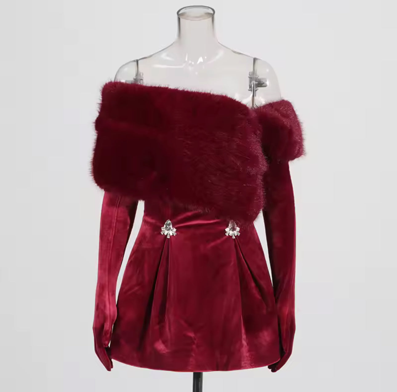 LUXURY CO.| Velvet Radiance Mini — Holiday Collection