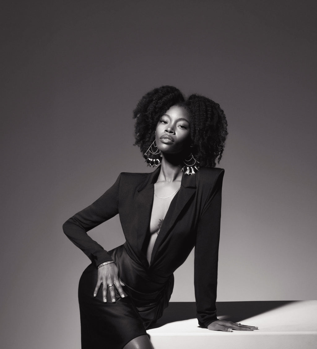 LUXURY CO.| BLAZER SATIN WRAP SKIRT SET LUXURY CO. FASHION BRAND