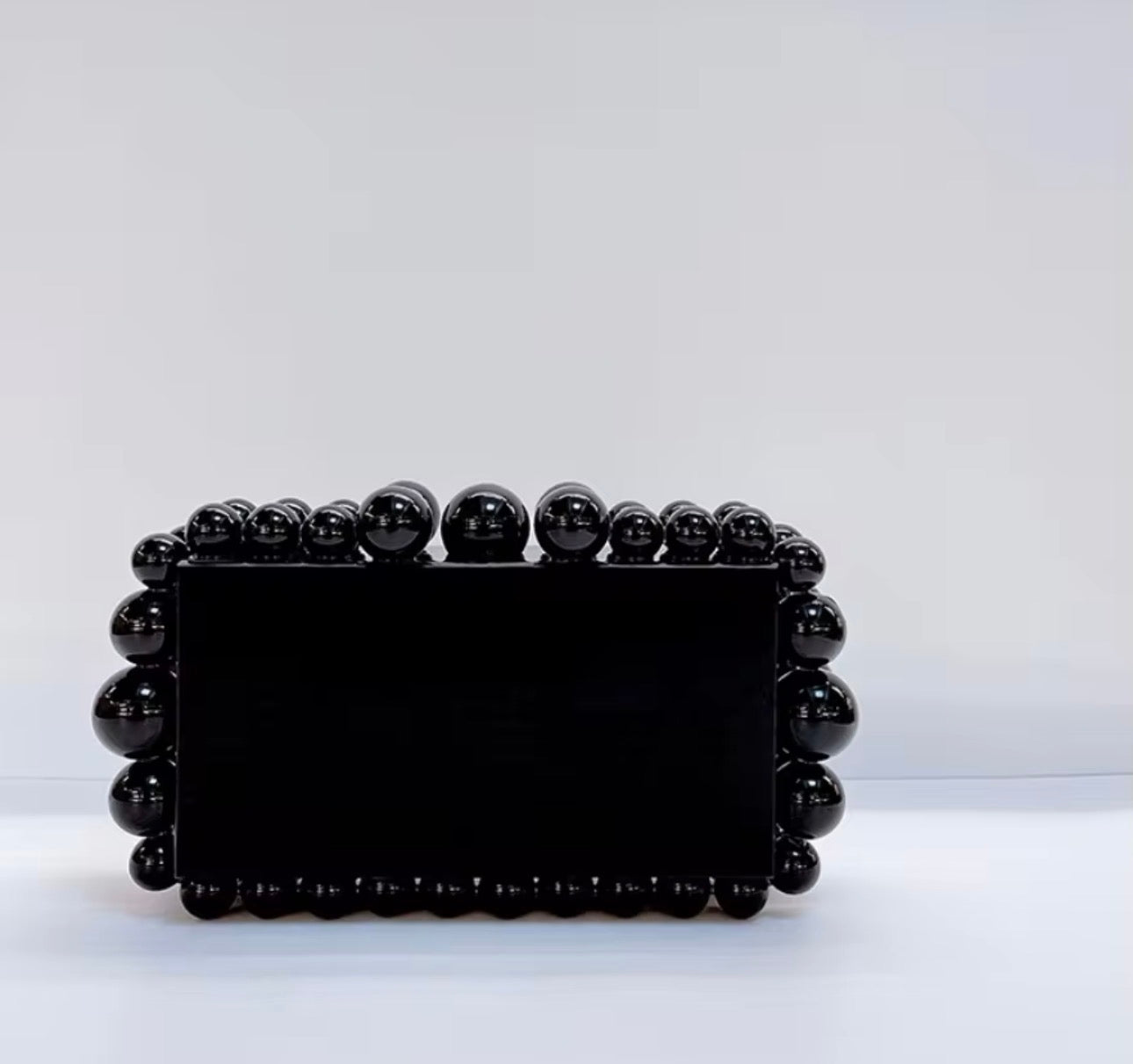 LUXURY CO.| ACRYLIC CLUTCH LUXURY CO. FASHION BRAND