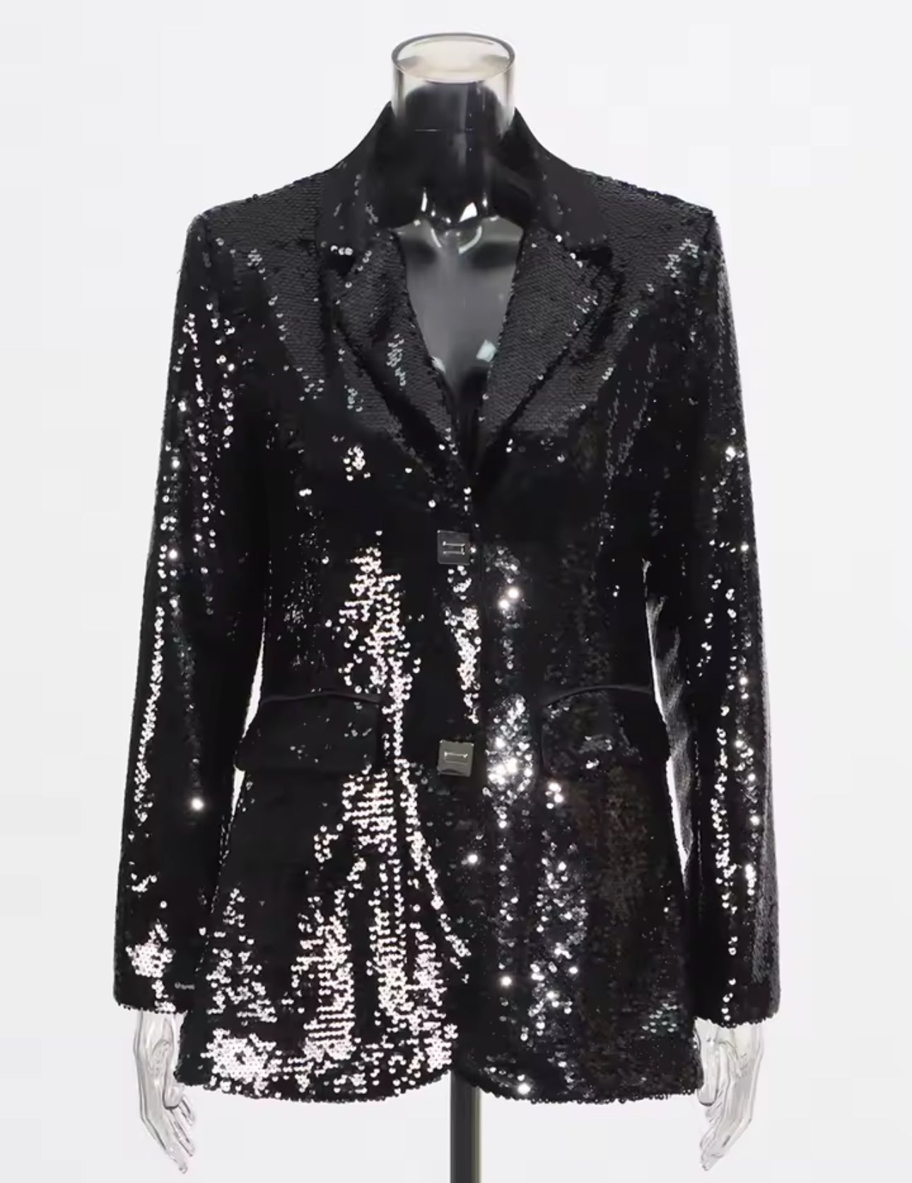 LUXURY CO. | BURGUNDY SEQUIN BLAZER LUXURY CO. FASHION BRAND
