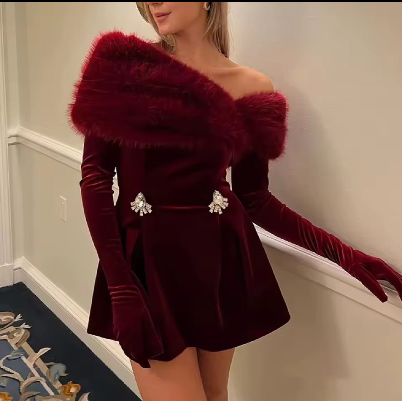 LUXURY CO.| Velvet Radiance Mini — Holiday Collection