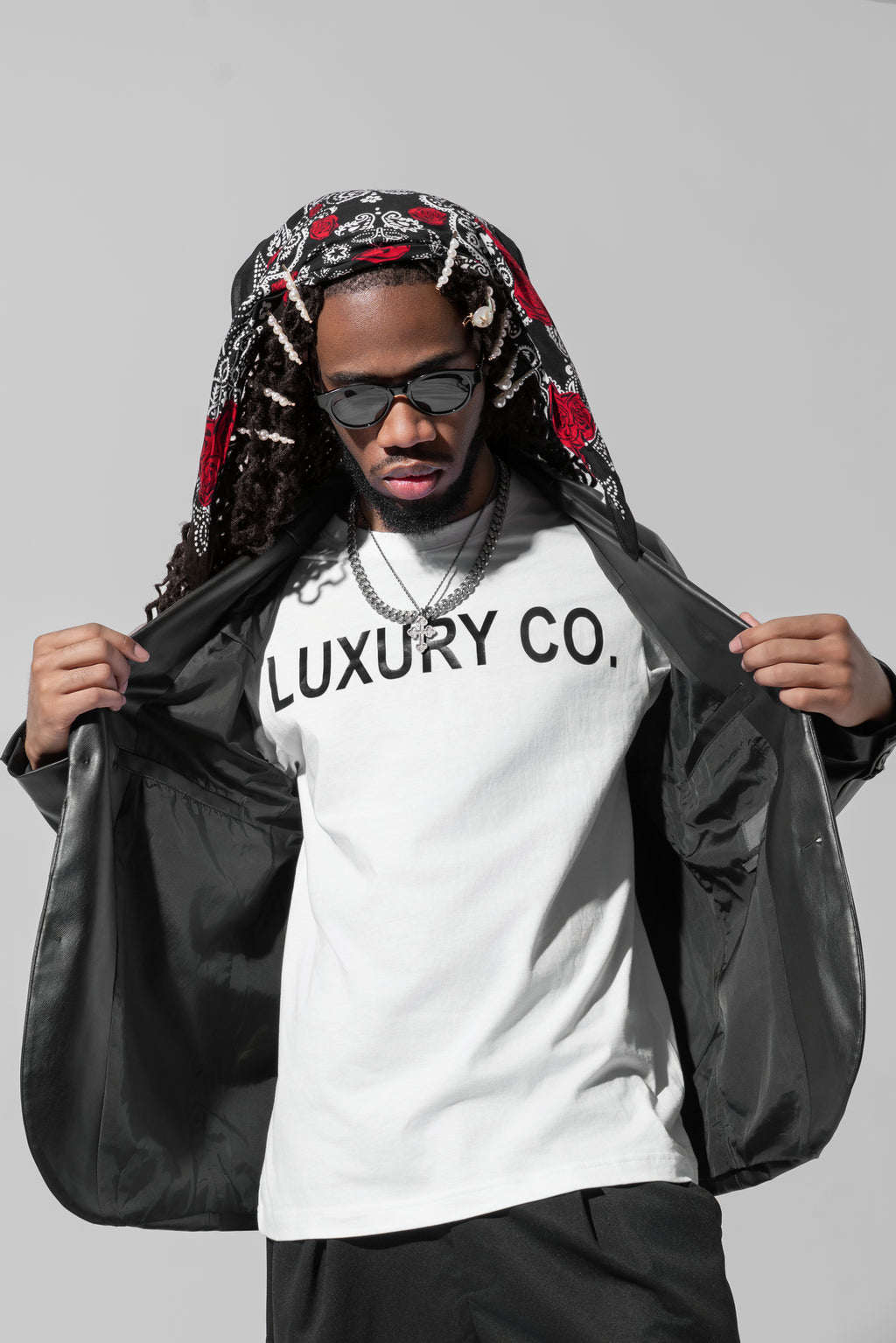 LUXURY CO.| Men’s T-Shirt LUXURY CO. FASHION BRAND