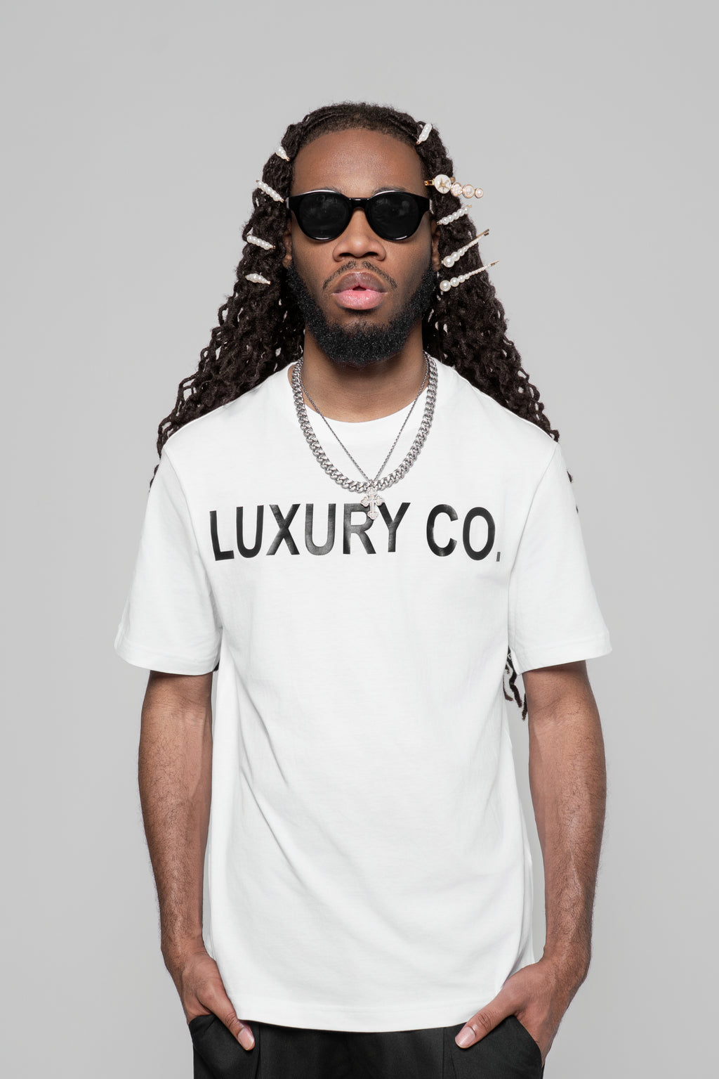 LUXURY CO.| Men’s T-Shirt LUXURY CO. FASHION BRAND
