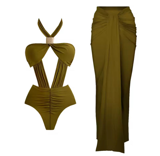 Goddess One-Piece Swimsuit