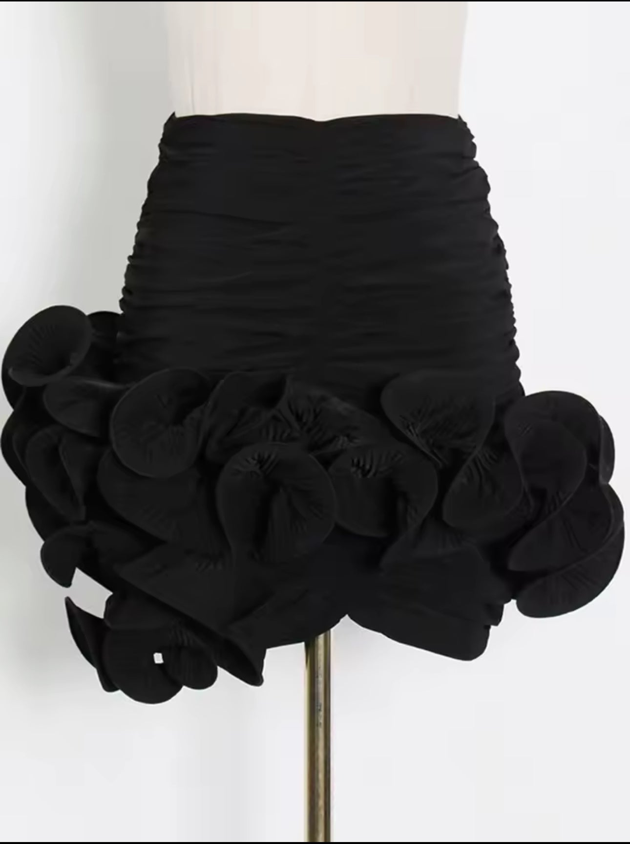 LUXURY CO.| RUFFLED ELEGANCE SKIRT ONLY