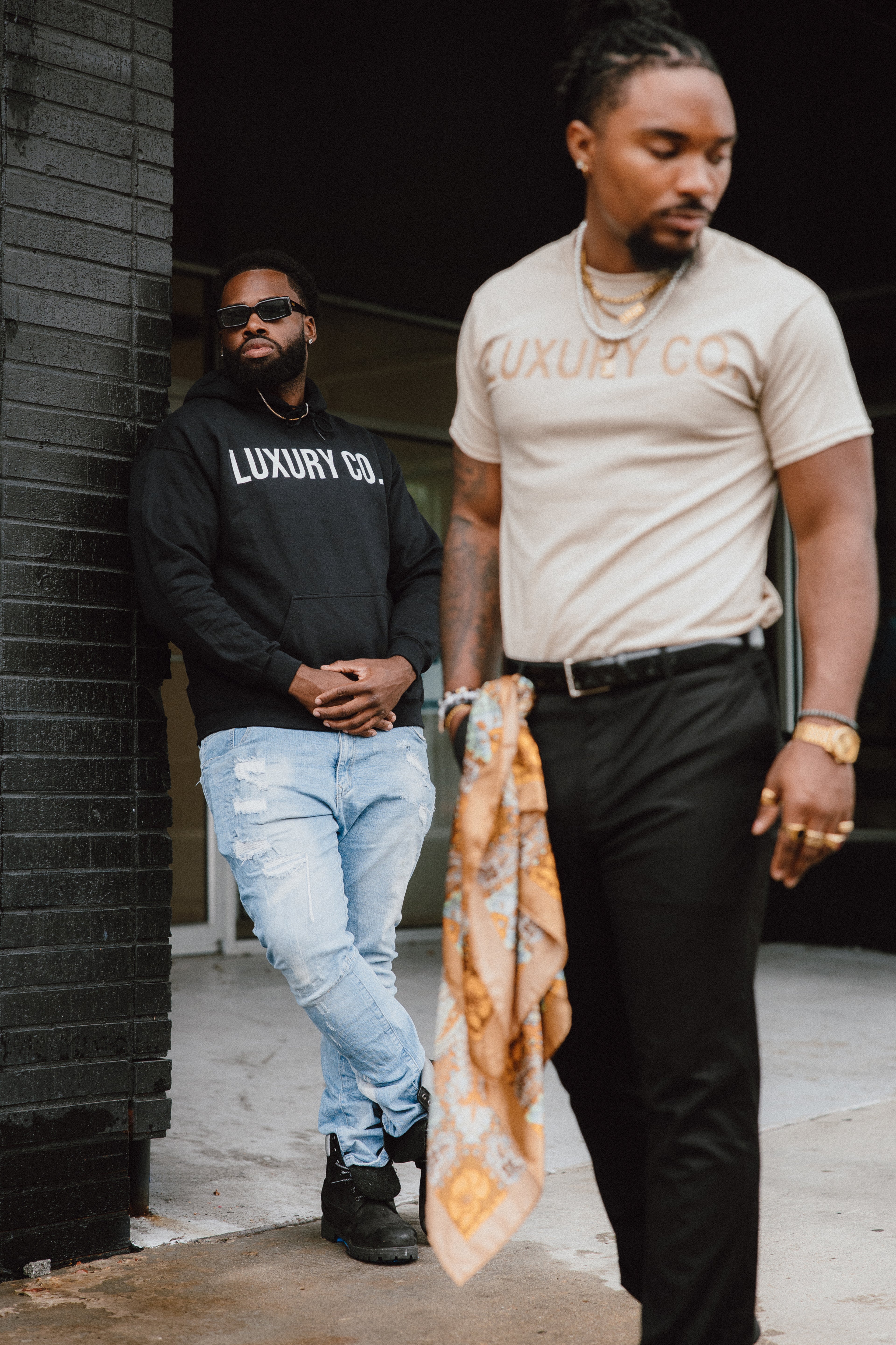 Luxury Co. Signature Hoodie