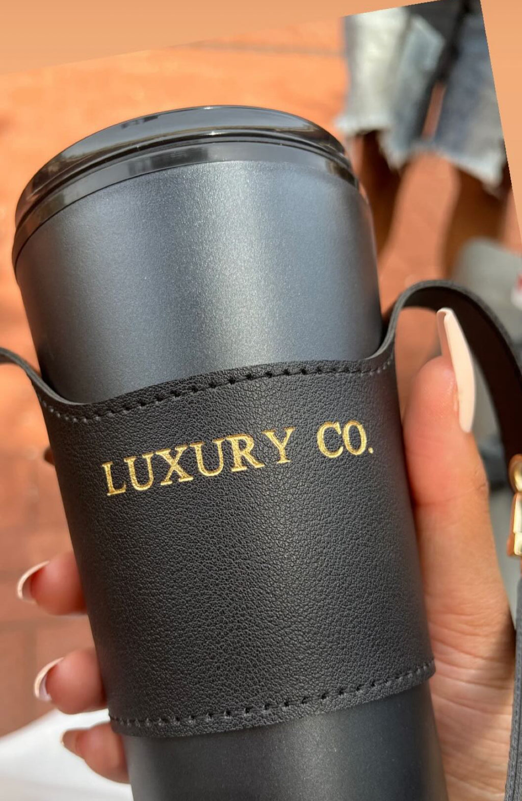 Luxury Co. Custom Cup Holder