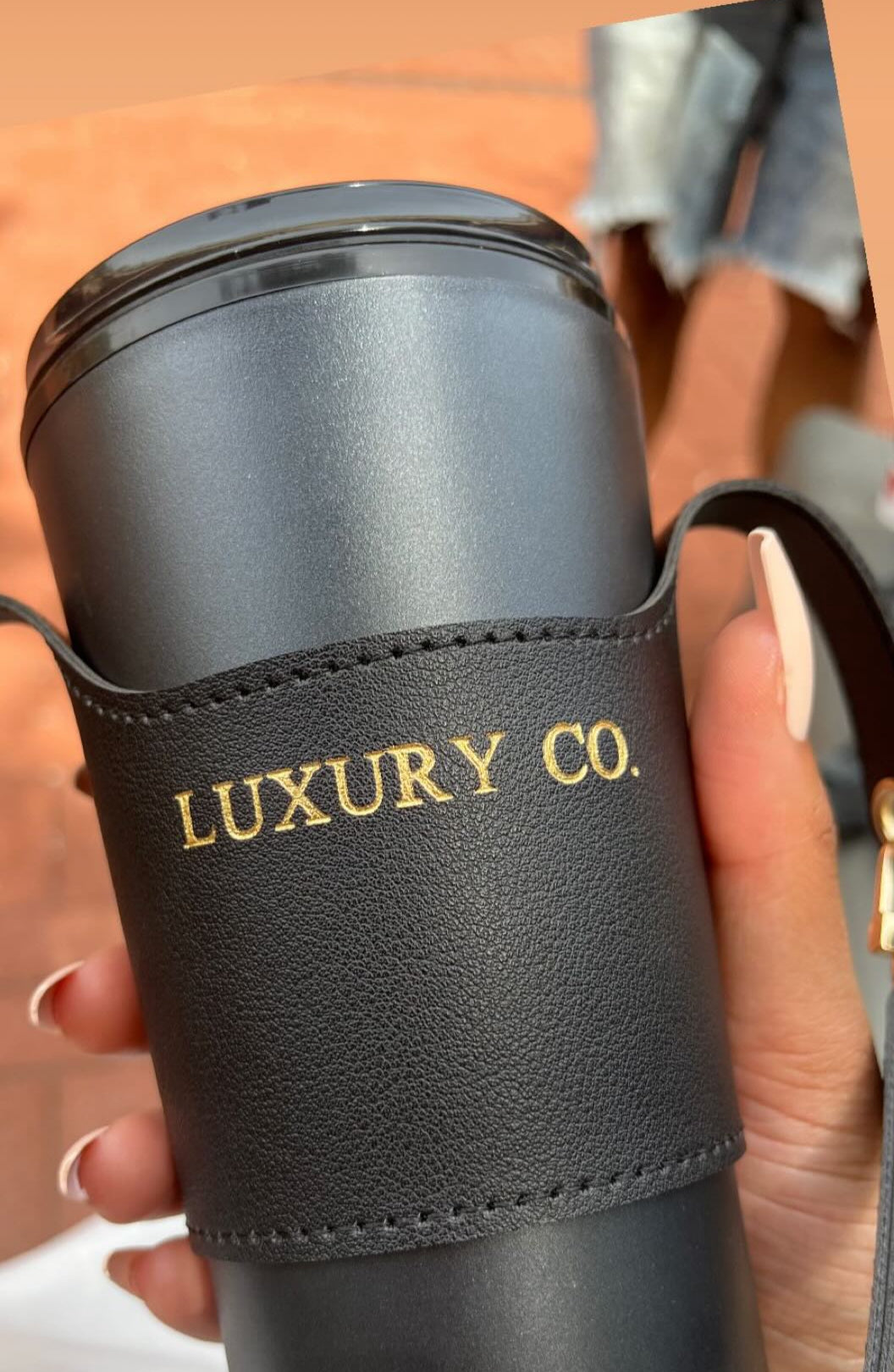 Luxury Co. Custom Cup Holder