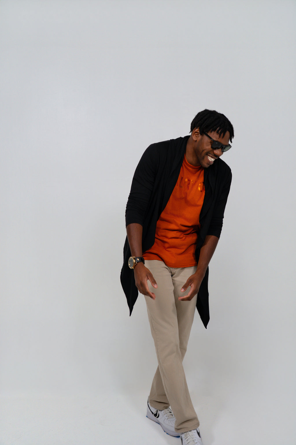 Luxury Co. Signature T-Shirt (Orange)